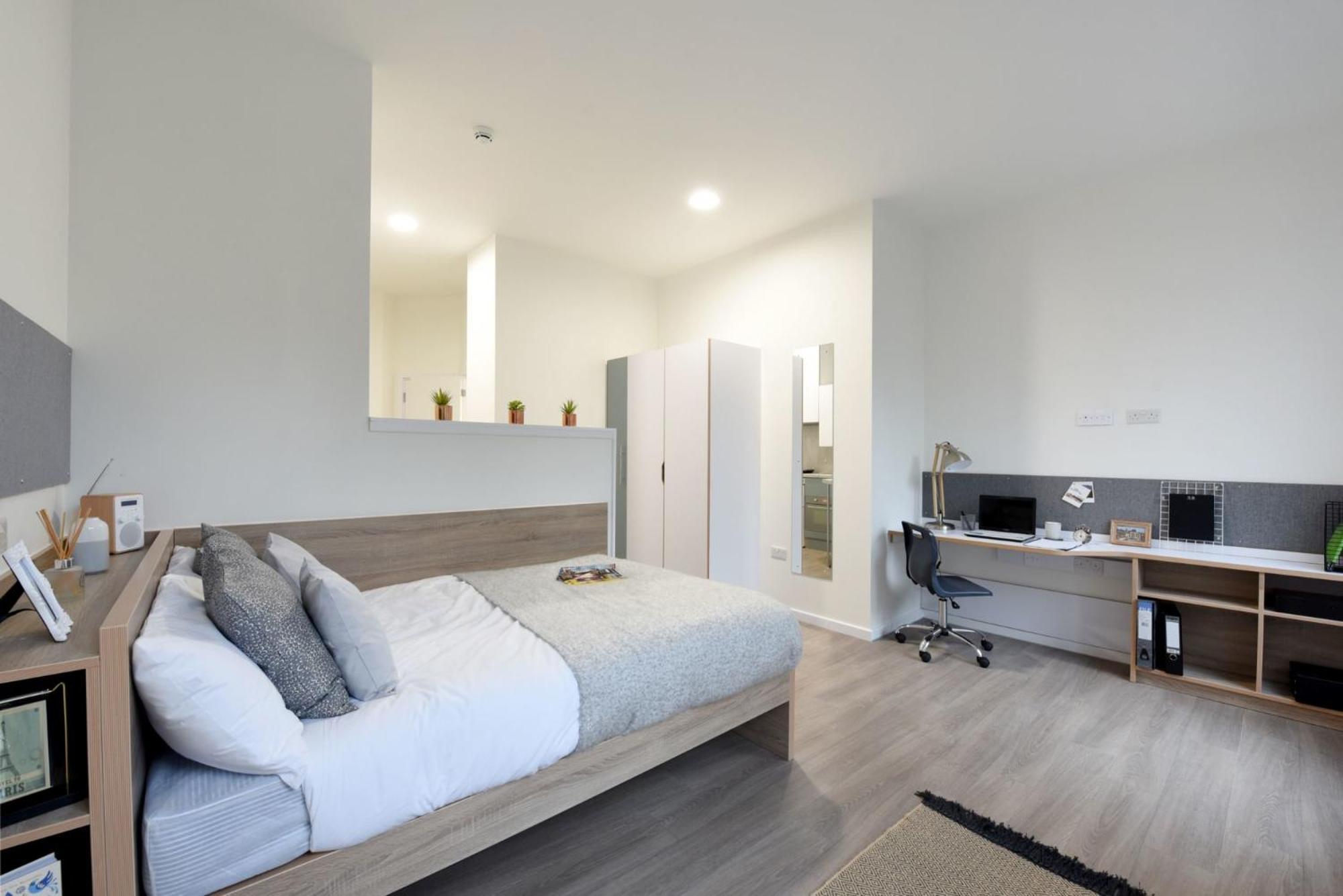 Apartment Bright Ensuite At St Mungo's In Glasgow